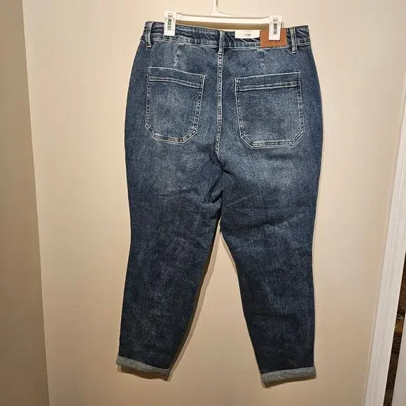 Judy Blue The Myra Denim Joggers Jeans 14W NWT JB88779 - Picture 7 of 8